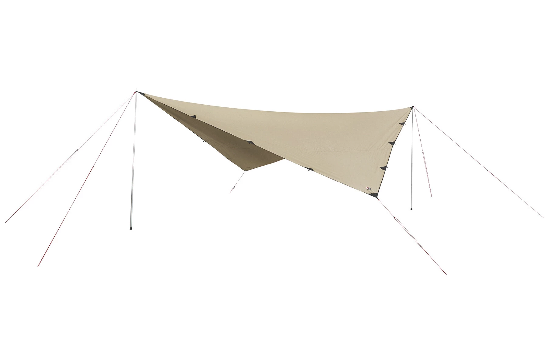 Robens Dakzeil 4x4m, Beige 1 Robens Dakzeil 4x4m, Beige