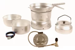 Trangia 25-2 UL ALU Stormkoker Ultralight Aluminium Met Gasbrander