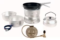 Trangia Sturmkocher 25-4 Stormkoker Ultralight Aluminium Met Gasbrander