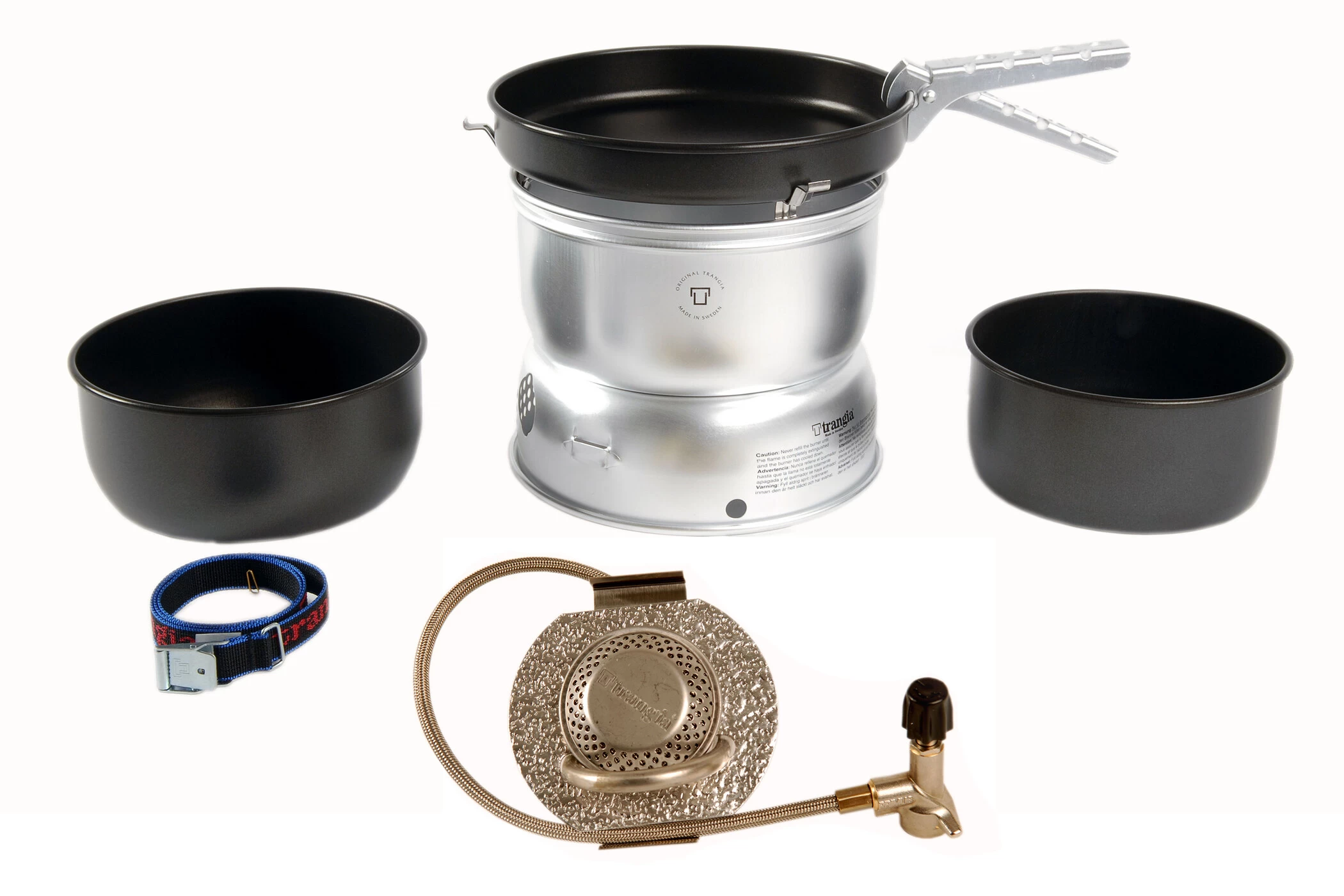 Trangia Sturmkocher 25-5 Stormkoker Ultralight Aluminium Met Gasbrander 1 Trangia Sturmkocher 25-5 Stormkoker Ultralight Aluminium Met Gasbrander