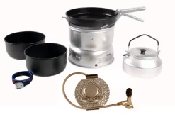 Trangia 25-6 UL ALU Stormkoker Ultralight Aluminium Met Gasbrander