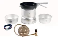 Trangia 27-3 HA ALU Campingkoker Ultralight Aluminium Met Gasbrander