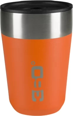 360° Degrees Vacuum Travel Mug Regular 355ml, Oranje