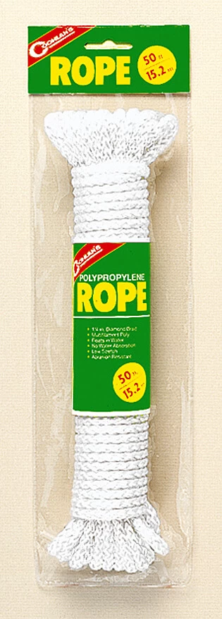 Coghlans Polypropyleen Touw Polypropyleen, Drijvend 1 Coghlans Polypropyleen Touw Polypropyleen, Drijvend