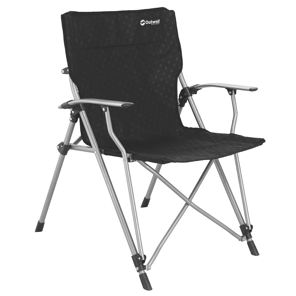 Outwell Goya Vouwstoel, Zwart 1 Outwell Goya Vouwstoel, Zwart