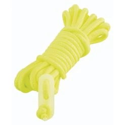 Outwell Luminous Guyline 3m, Geel