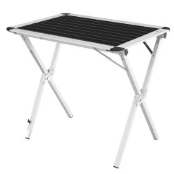 Easy Camp Rennes M Tafel, Zwart/zilver