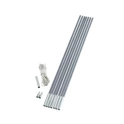 Outwell Duratec Do It Yourself Kit Tentstok 9,5mm, Zilver