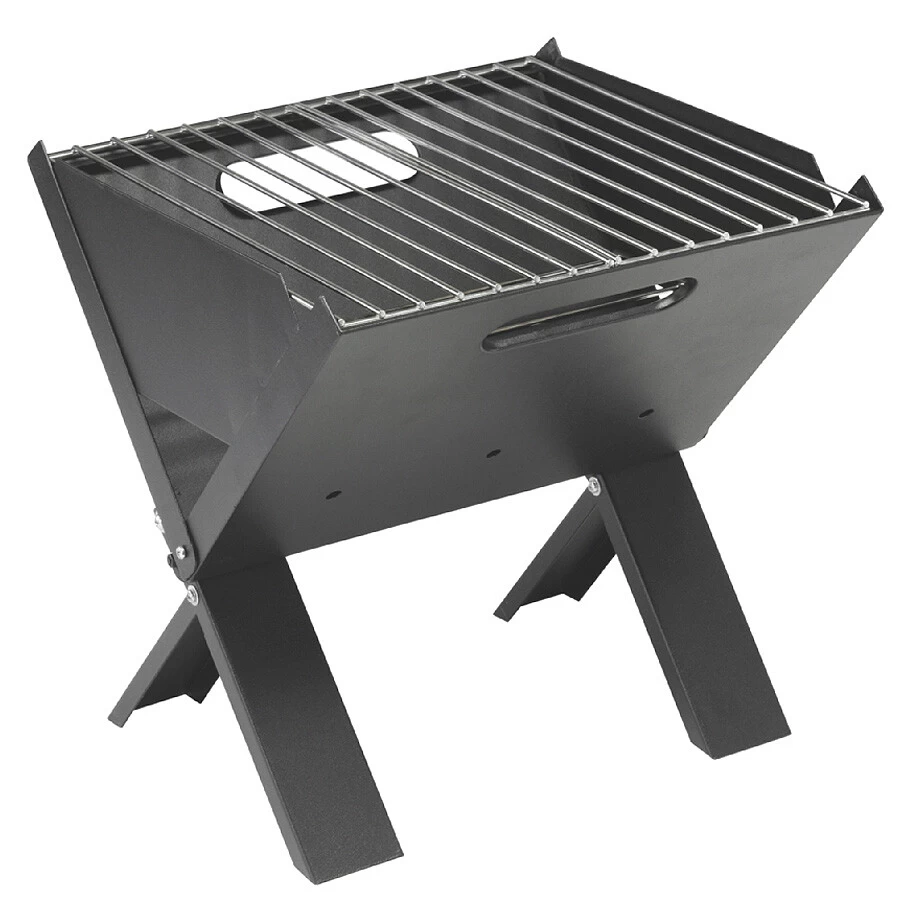 Outwell Cazal Draagbare Compacte Grill, Zwart 1 Outwell Cazal Draagbare Compacte Grill, Zwart