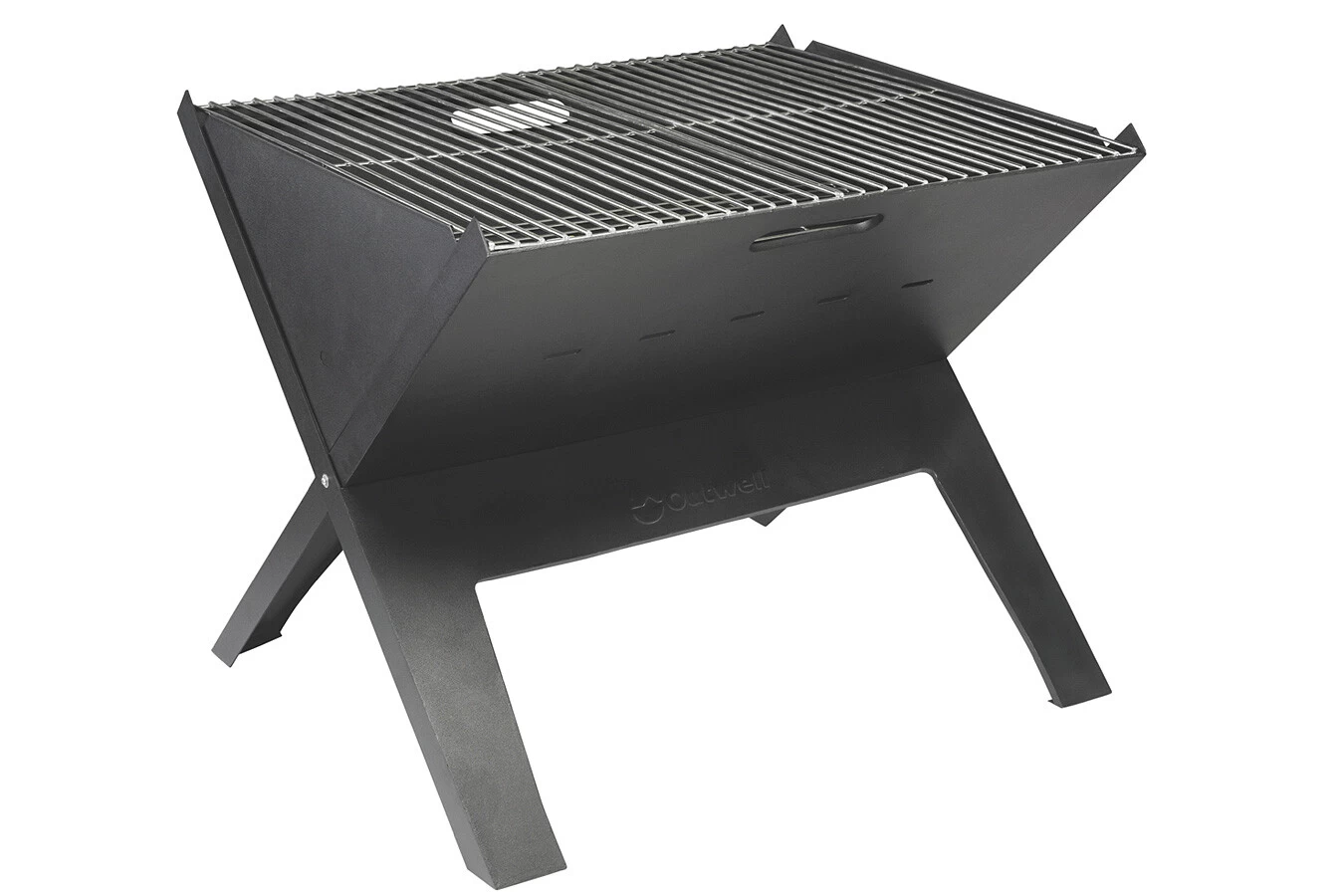 Outwell Cazal Draagbare Feast Grill, Zwart 1 Outwell Cazal Draagbare Feast Grill, Zwart