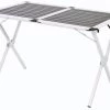 Easy Camp Rennes L Tafel, Zwart/grijs