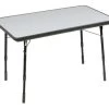 Lafuma Mobilier Arizona Klaptafel, Grijs/zwart