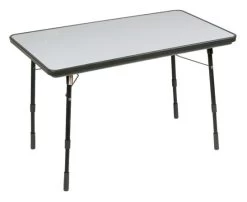 Lafuma Mobilier Arizona Klaptafel, Grijs/zwart