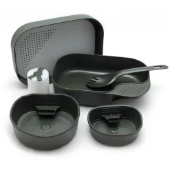 Wildo Camp-A-Box Serviesset Compleet, Olijf