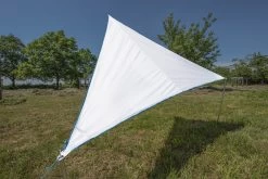 Bent Canvas Plain Set, Wit