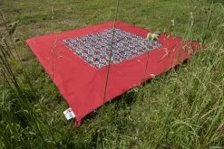 Bent Tapijt Oosters, Rood