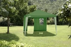 Brunner Ingang Zijwand 4m Voor Isola, Groen