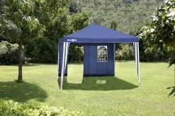 Brunner Ingang Zijwand 3m Voor Isola, Blauw