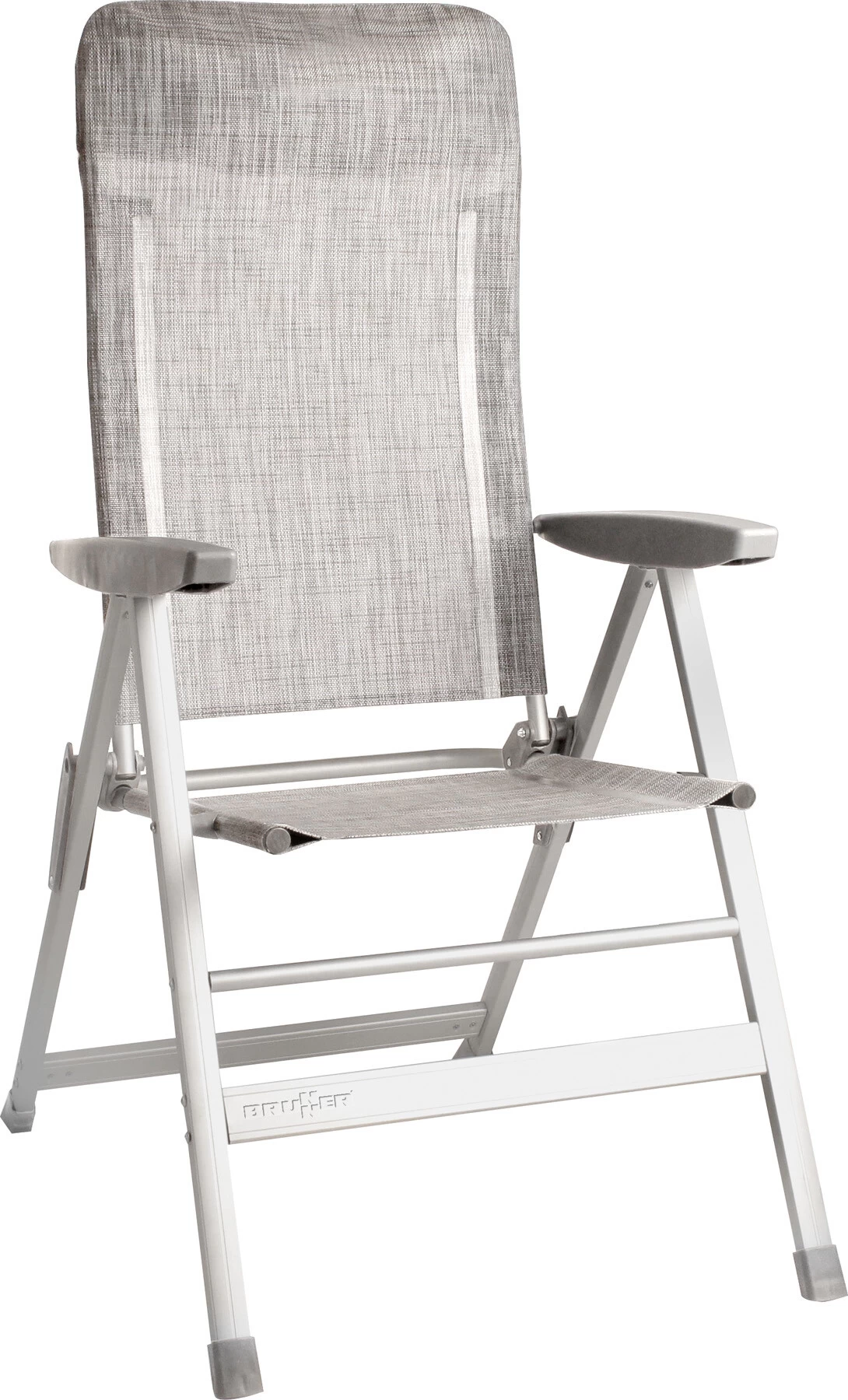 Brunner Skye Vierbenige Klapstoel, Grijs 1 Brunner Skye Vierbenige Klapstoel, Grijs