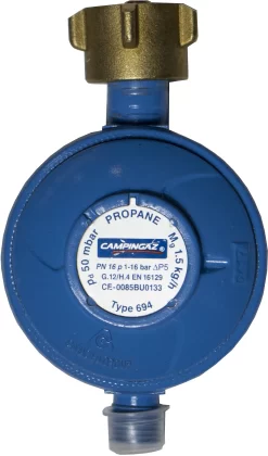Campingaz Regelaar 50 Mbar 1,5kg