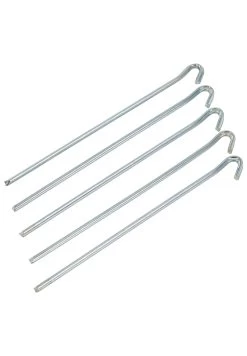 CAMPZ Ijzeren Tentharing 30cm 3-Edge, Zilver