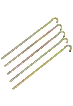 CAMPZ Ijzeren Tentharing 30cm 4-Edge