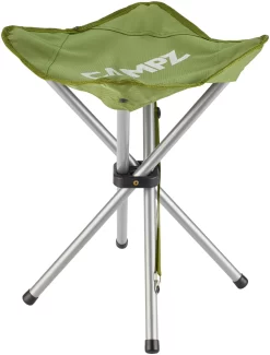 CAMPZ 4-poots Vouwkrukje, Olijf