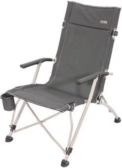 CAMPZ Vouwstoel, Grijs