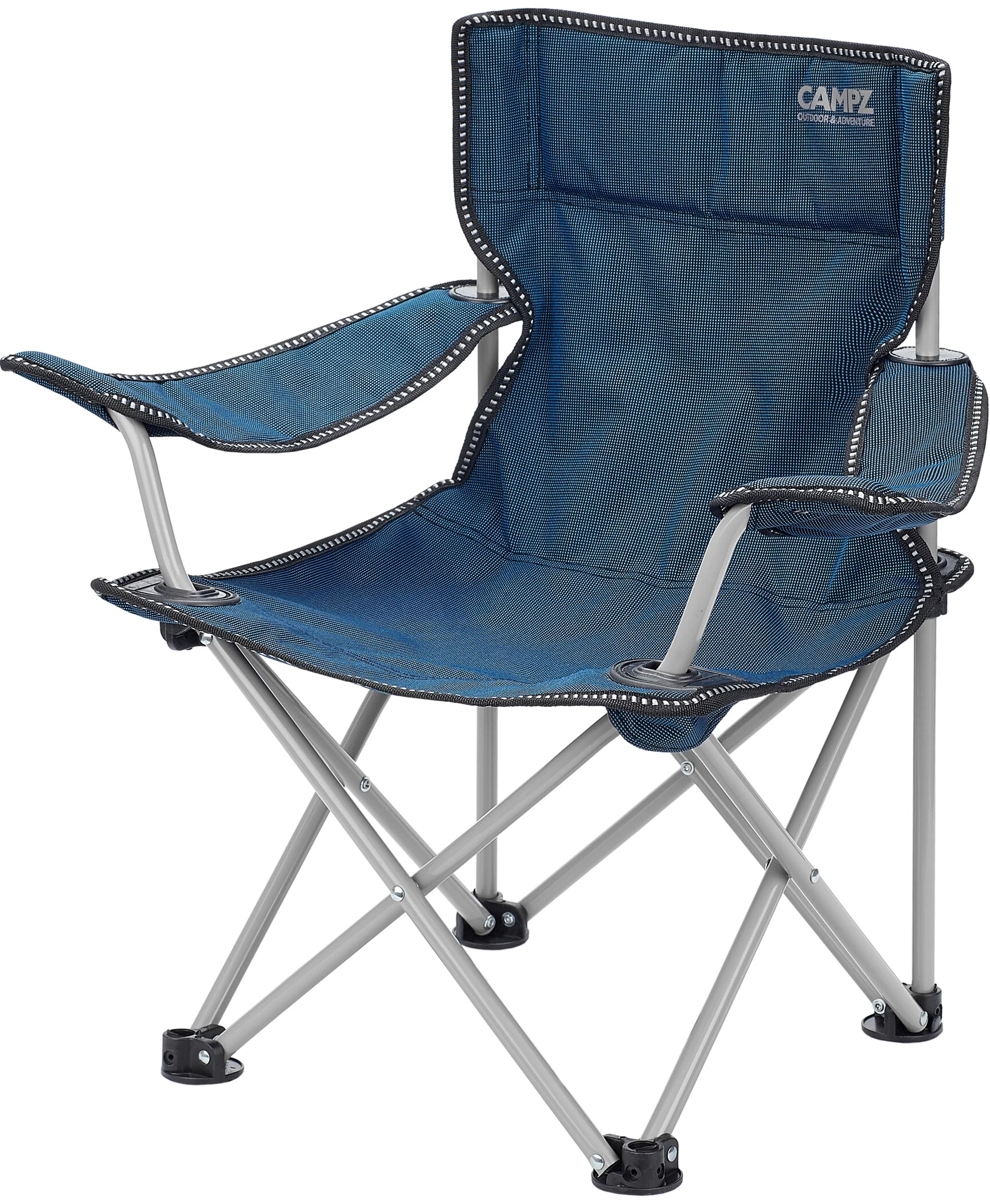 CAMPZ Vouwstoel Kinderen, Blauw 1 CAMPZ Vouwstoel Kinderen, Blauw