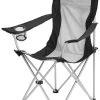 CAMPZ Vouwstoel, Zwart