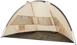 CAMPZ FG UV 50+ Zonneschuilplaats Trapezium, Beige/grijs