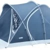 CAMPZ Friesland 3P PES Tent, Blauw/grijs