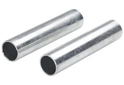 CAMPZ Hoezen Voor Glasvezelpalen 13mm Set Van 2, Zilver