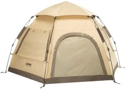 CAMPZ Hexa OT 3P Tent, Beige/grijs