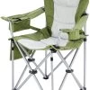 CAMPZ Kobe Chair ST Deluxe, Olijf/grijs