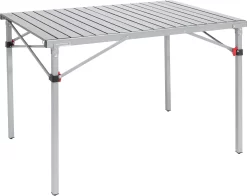 CAMPZ Kyoto Table AL 107x70x70cm, Zilver
