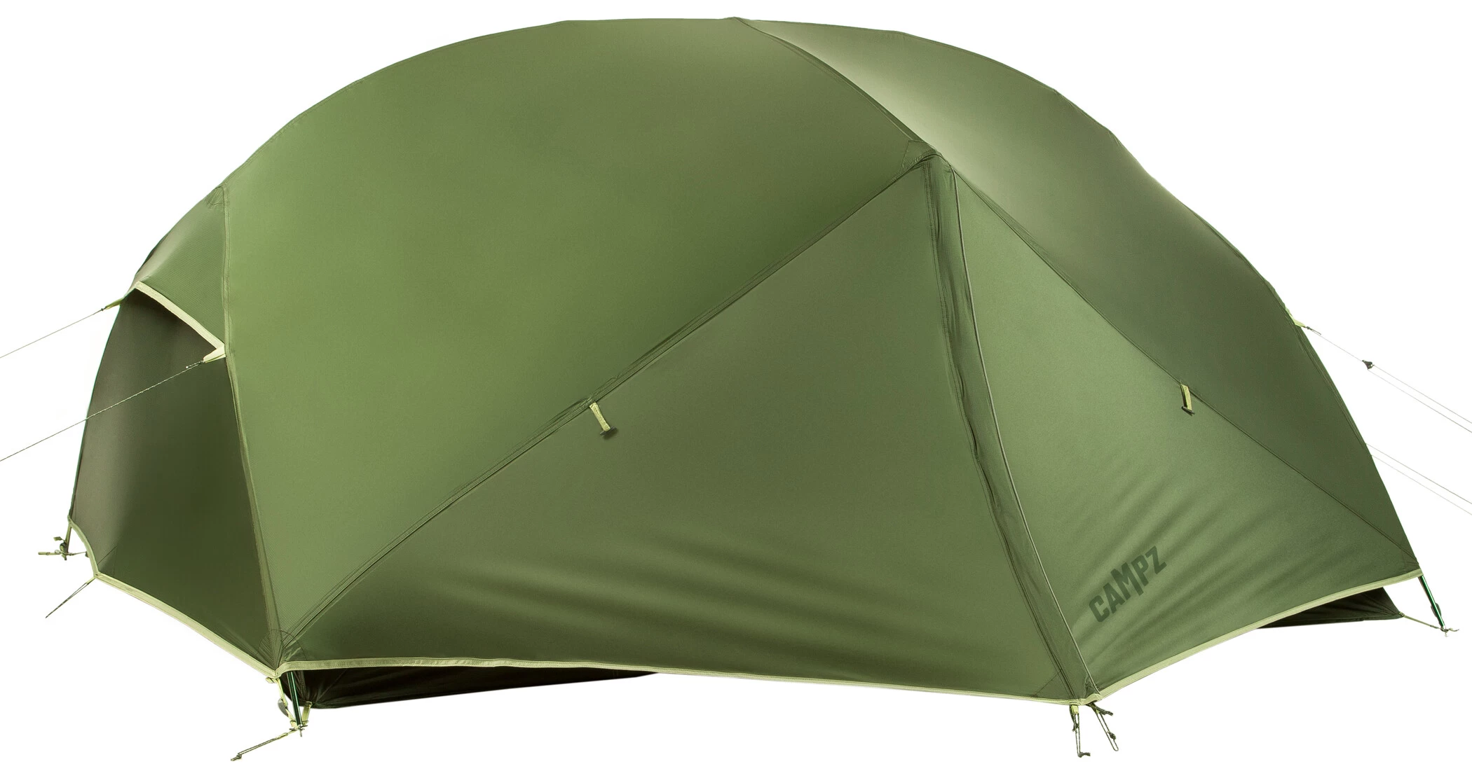 CAMPZ Lacanau Ultralight Tent 2P, Olijf 1 CAMPZ Lacanau Ultralight Tent 2P, Olijf
