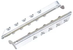 CAMPZ Mammut Stalen Tentharing 23cm, Zilver