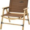 CAMPZ Nagano Chair Bamboo Compact, Bruin/beige