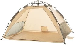 CAMPZ OT UV 50+ Zonneschuilplaats Rechthoekig, Beige/grijs