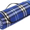 CAMPZ Picknick Deken, Blauw/wit
