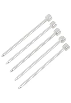 CAMPZ Rockpin Aluminium Tentharing 15cm, Zilver