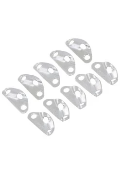 CAMPZ Aluminium Kabelspanners 6mm, Zilver