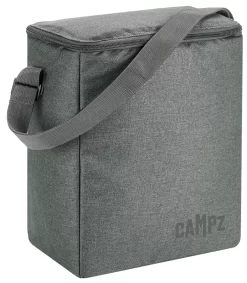 CAMPZ Soft Cooling Bag 14l, Grijs
