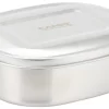 CAMPZ Roestvrijstalen Lunchbox L 1000ml, Zilver