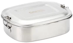 CAMPZ Roestvrijstalen Lunchbox S 700ml, Zilver
