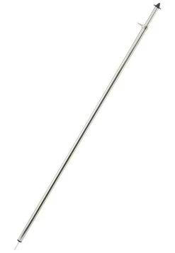 CAMPZ Telescoop Tentstok Staal 110-200cm, Zilver