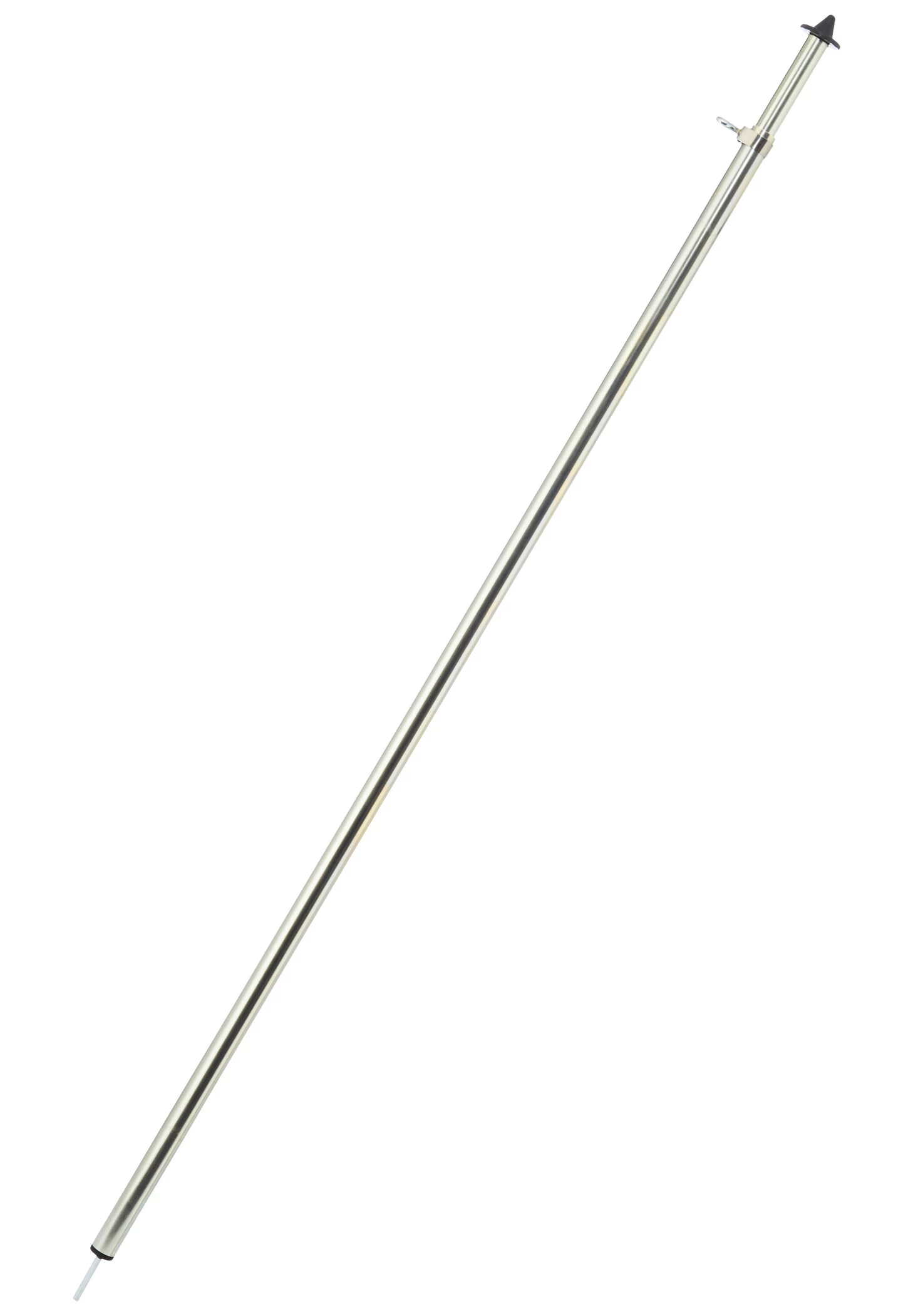 CAMPZ Telescoop Tentstok Staal 110-200cm, Zilver 1 CAMPZ Telescoop Tentstok Staal 110-200cm, Zilver