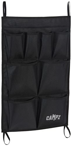 CAMPZ Tent Organizer Universal, Zwart