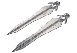 CAMPZ Universele Tentharingen 30 Cm 2-delige Set, Zilver